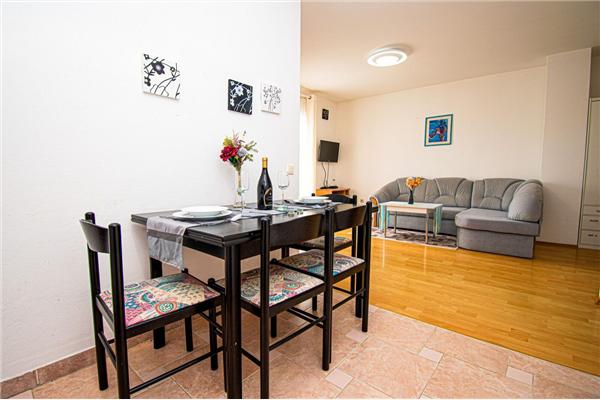 Apartment A2, for 4 persons