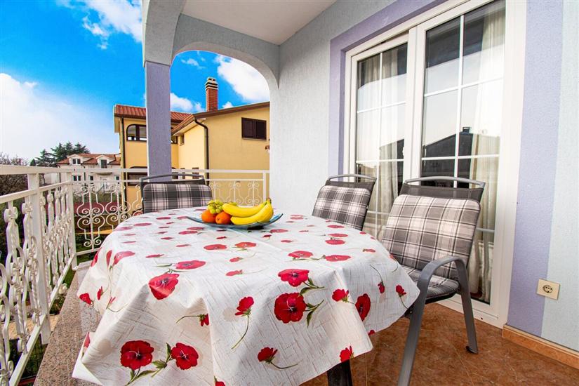 Apartment A2, for 4 persons