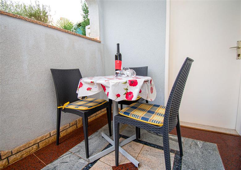 Apartment A3, for 2 persons