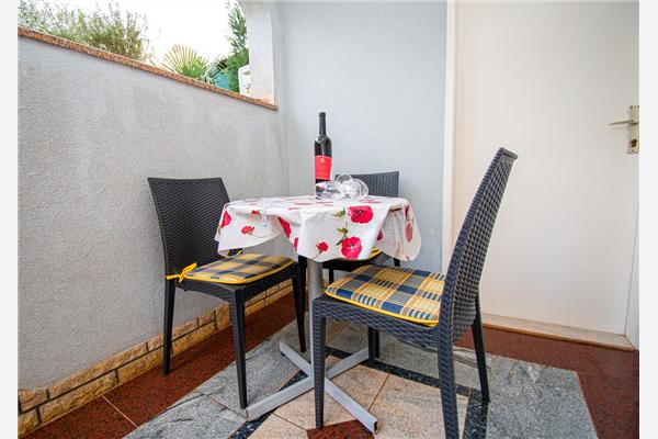 Apartment A3, for 2 persons