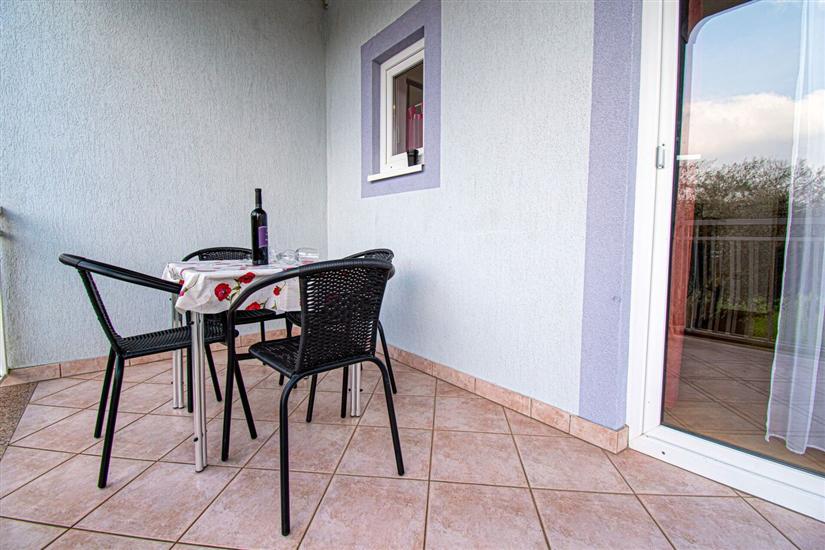 Apartment A5, for 4 persons