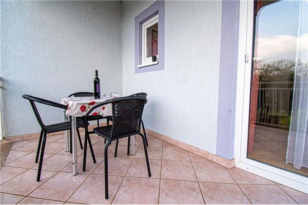 Apartment A5, for 4 persons