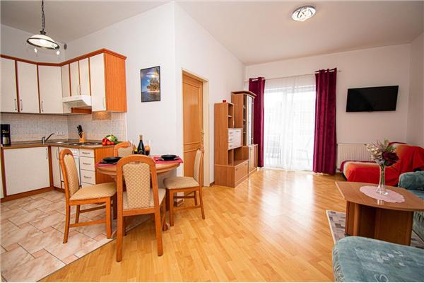 Apartment A4, for 4 persons