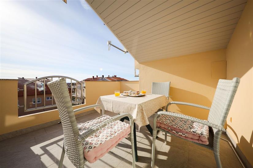 Apartment A1, for 3 persons