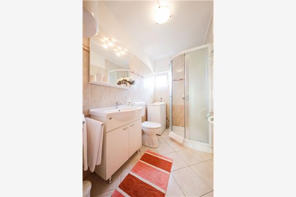 Apartment A2, for 3 persons