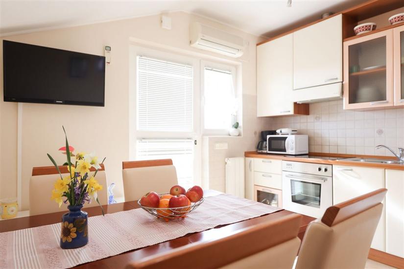 Apartment A2, for 3 persons