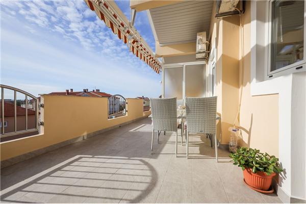 Apartment A2, for 3 persons