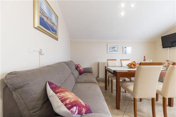 Apartment A2, for 3 persons