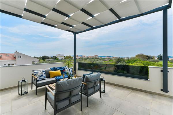 House K1, for 8 persons