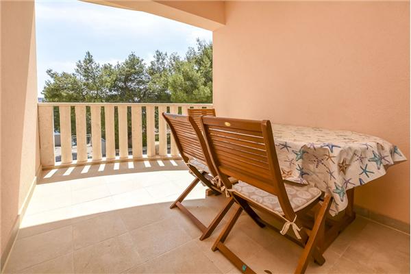 Apartment A1, for 5 persons