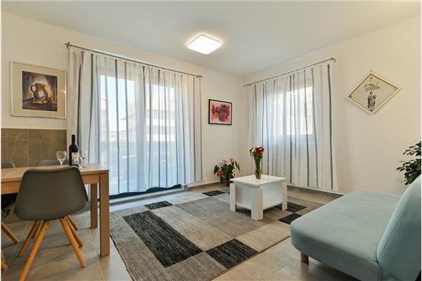 Appartement A1, voor 2 personen