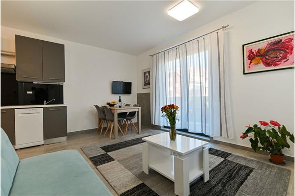 Appartement A1, voor 2 personen