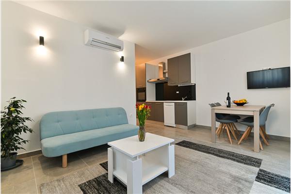 Appartement A1, voor 2 personen