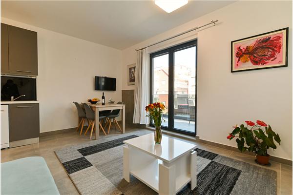 Appartement A1, voor 2 personen