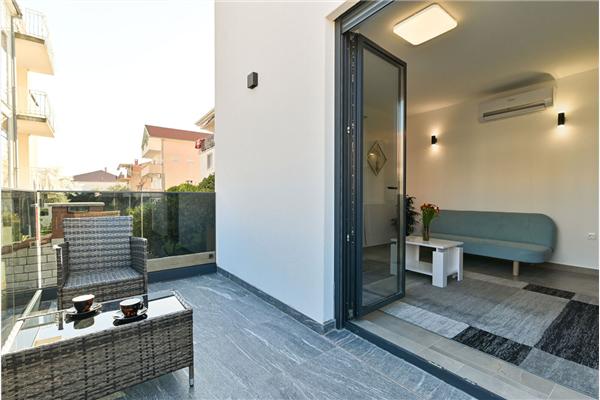 Appartement A1, voor 2 personen