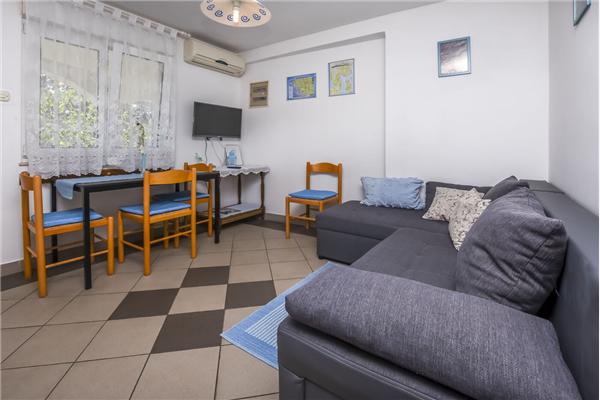 Apartment A1, for 4 persons