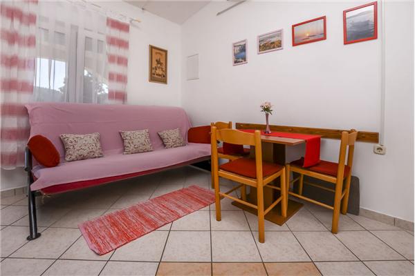 Apartment A2, for 4 persons