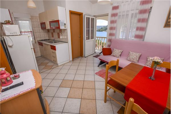 Apartment A2, for 4 persons