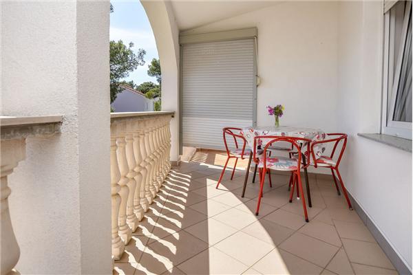 Apartment A2, for 4 persons