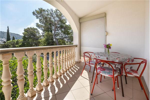 Apartment A2, for 4 persons