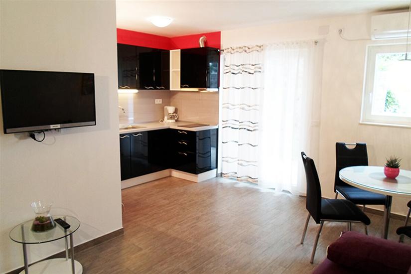 Apartment A4, for 4 persons