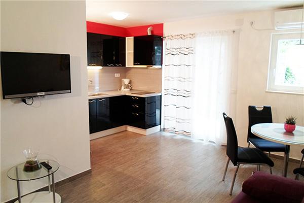 Apartment A4, for 4 persons