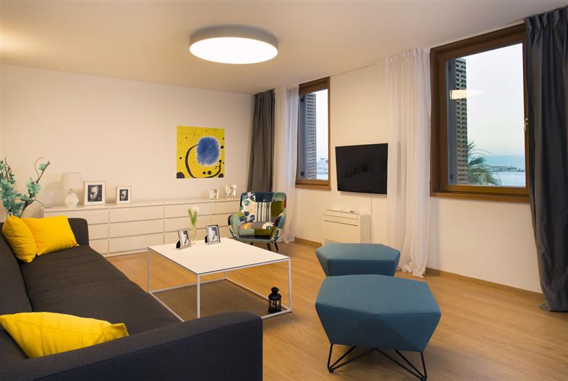 Apartment A1, for 4 persons