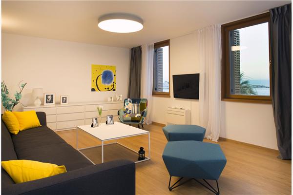 Apartment A1, for 4 persons