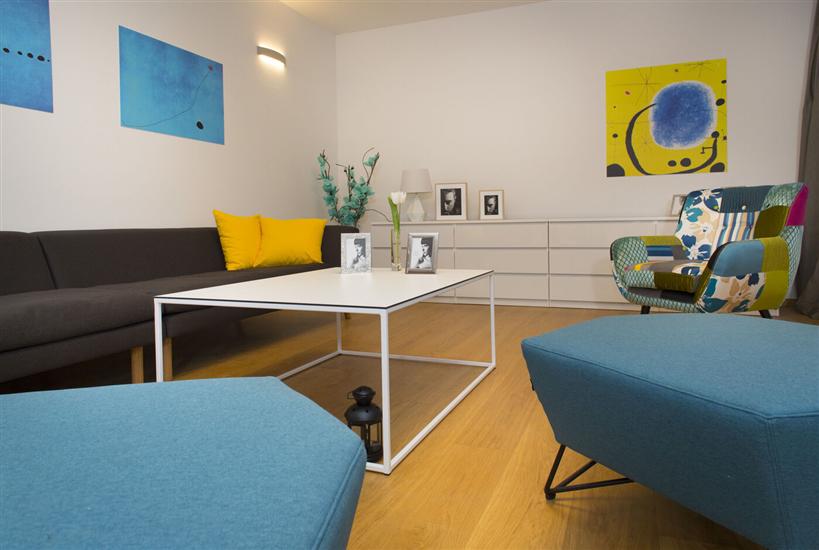 Apartment A1, for 4 persons