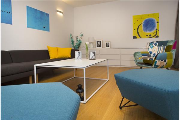 Apartment A1, for 4 persons
