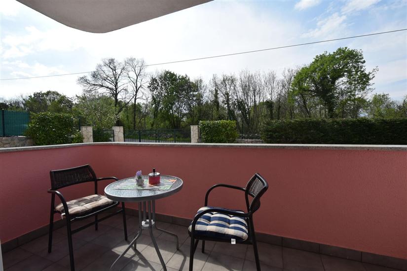 Apartment A1, for 2 persons