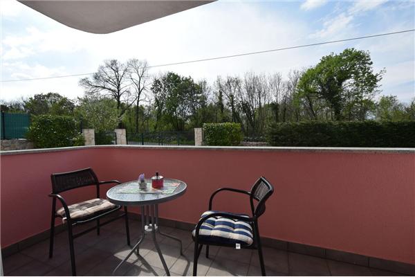 Apartment A1, for 2 persons