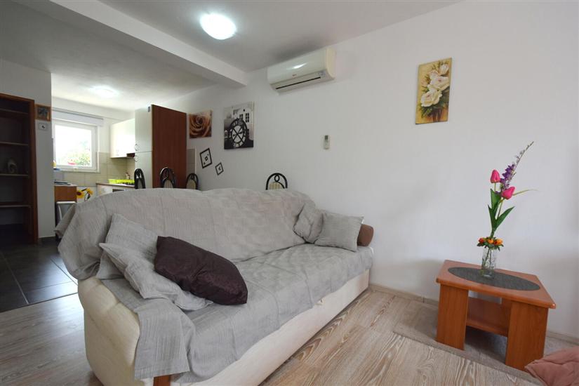 Apartment A1, for 2 persons