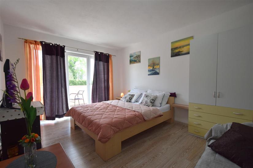 Apartment A1, for 2 persons