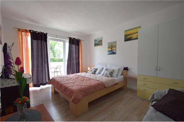 Apartment A1, for 2 persons