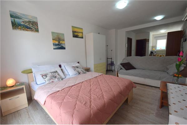 Apartment A1, for 2 persons