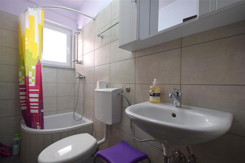 Apartment A1, for 2 persons