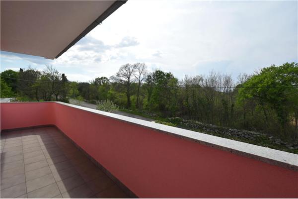 Apartment A2, for 5 persons