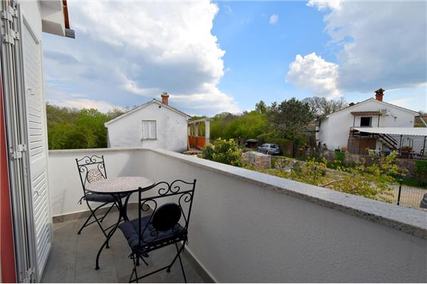 Apartment A2, for 5 persons