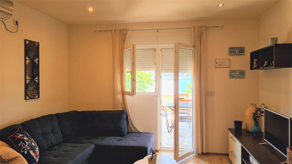 Apartment A1, for 6 persons