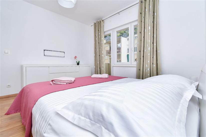 Apartment A1, for 8 persons