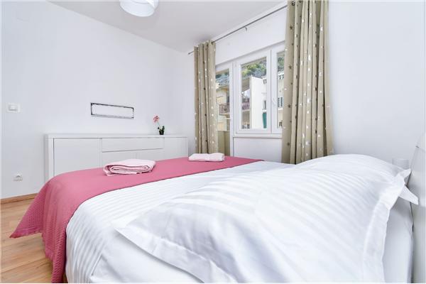 Apartment A1, for 8 persons