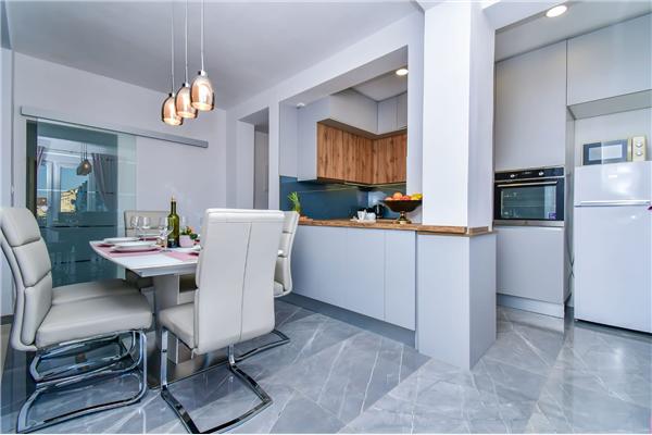 Apartment A1, for 8 persons