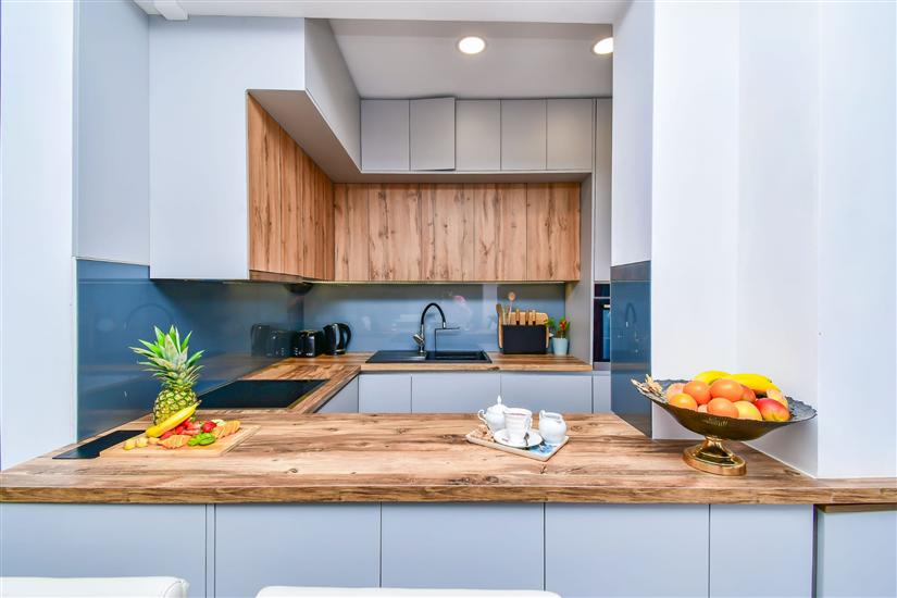 Apartment A1, for 8 persons