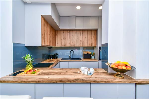 Apartment A1, for 8 persons