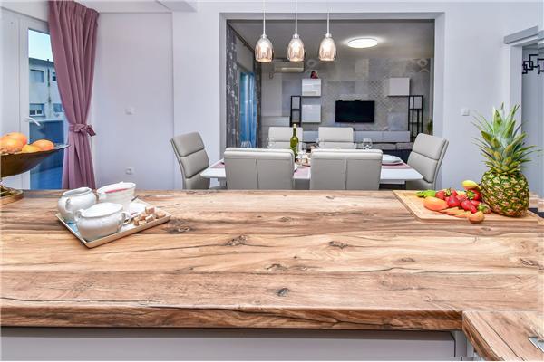 Apartment A1, for 8 persons