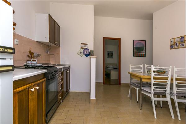 Appartamento A4, per 6 persone