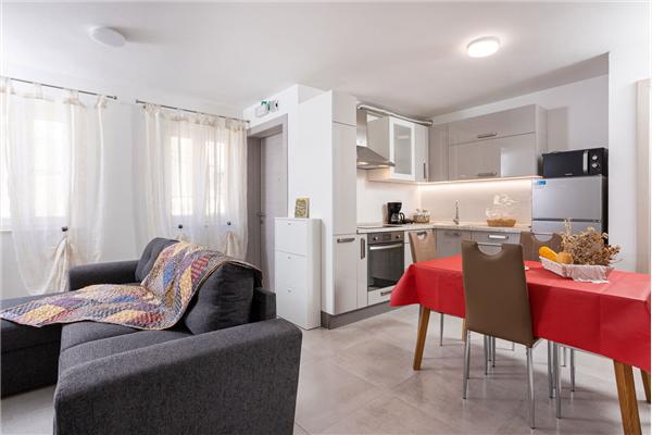Apartment A3, for 4 persons