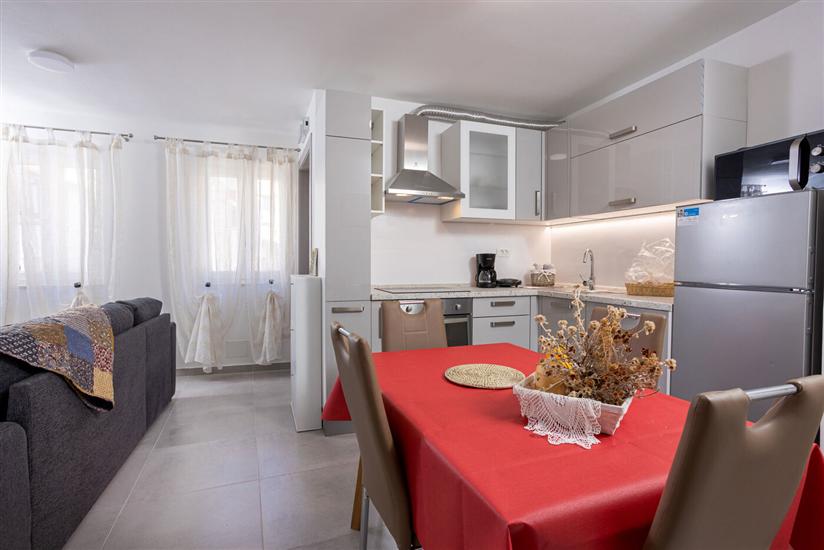 Apartment A3, for 4 persons
