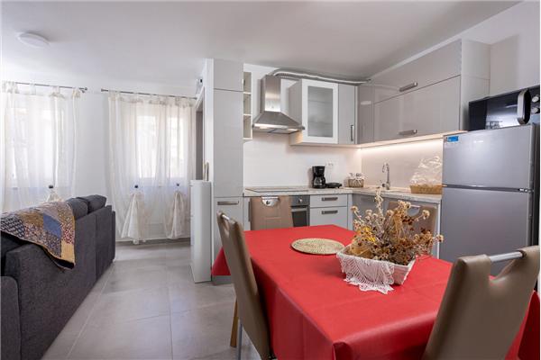 Apartment A3, for 4 persons